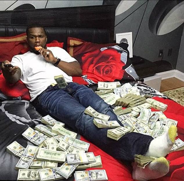 How much is 50 Cent's net worth
