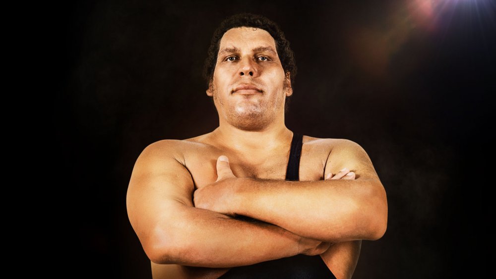 Andre the Giant's health and death
