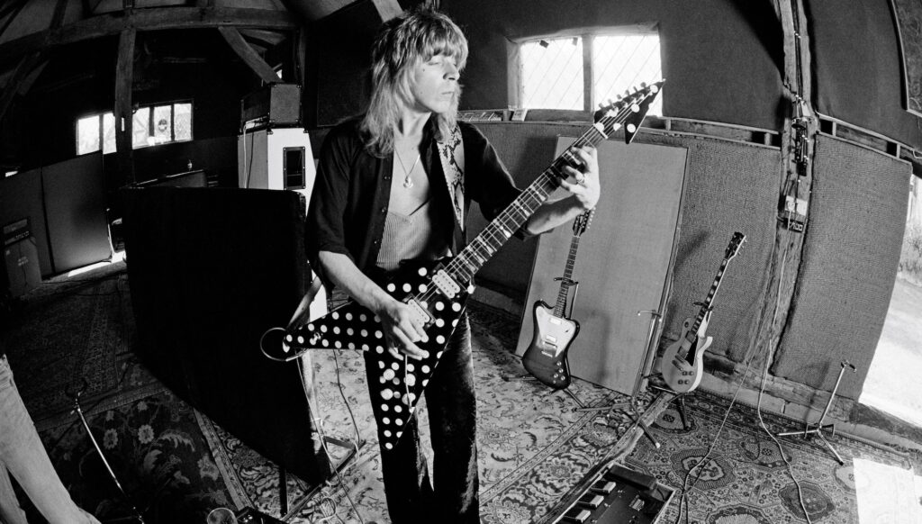 How did Randy Rhoads die