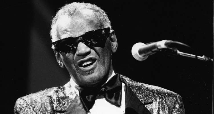 How did Ray Charles go blind