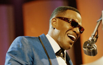 How did Ray Charles go blind