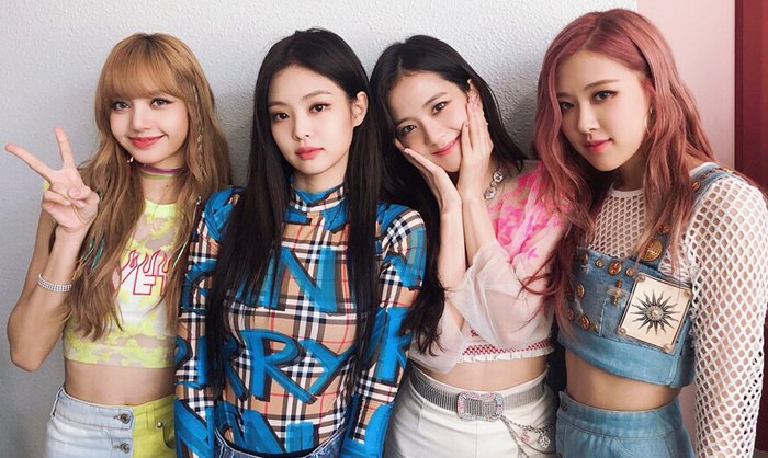 Personal information of each member black pink