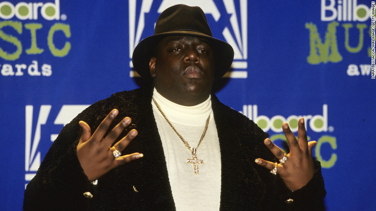 Theories behind Biggie's death