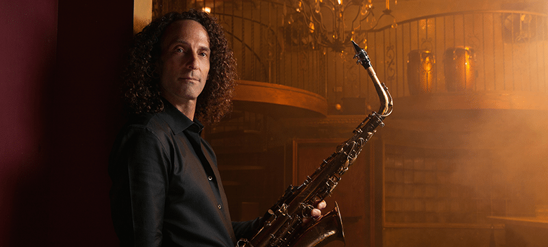 What is Kenny G's favorite saxophone