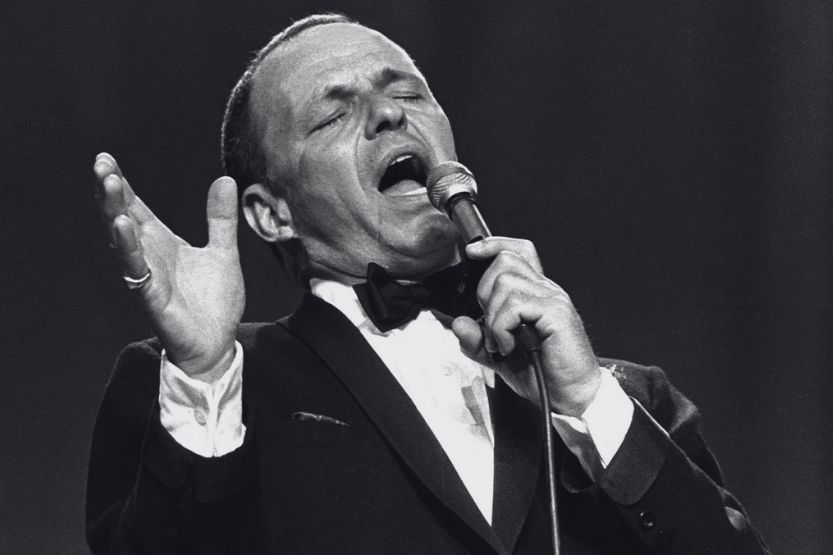 What vocal range is Frank Sinatra