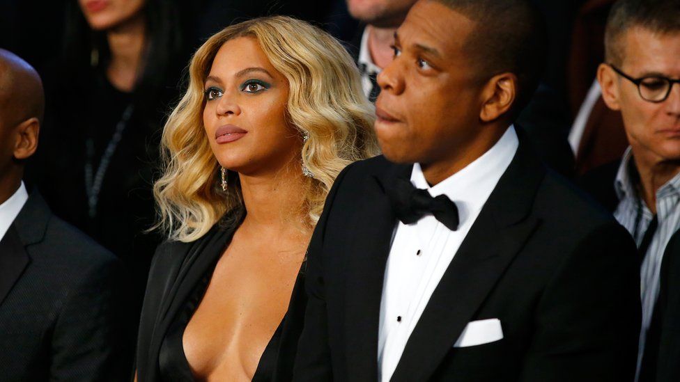 Who did Jay Z cheat on Beyonce with?