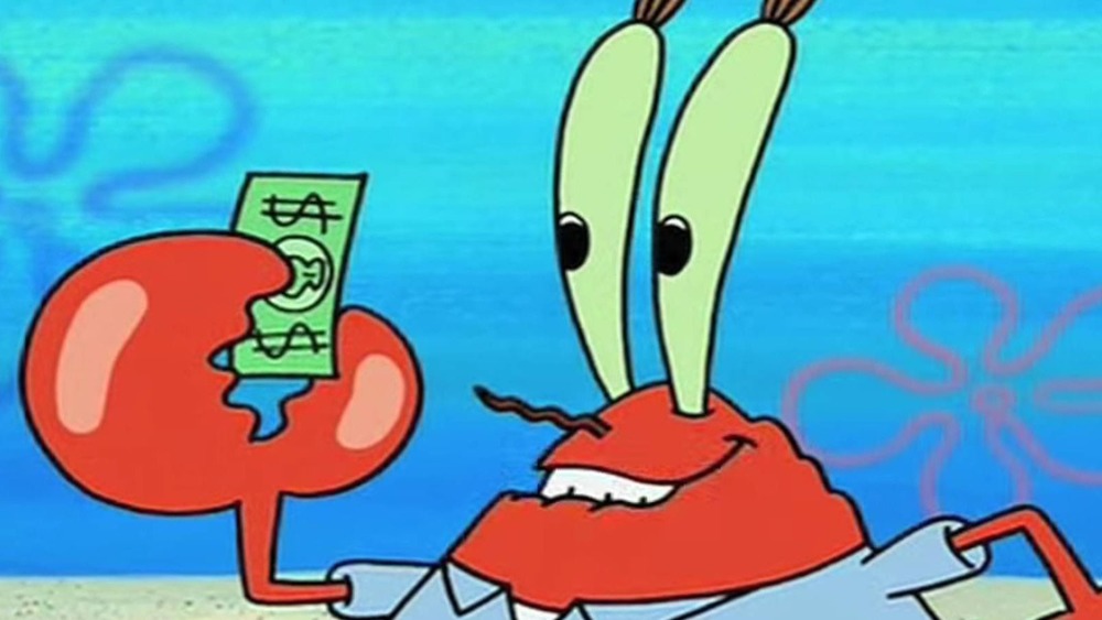 Who is Mr. Krabs