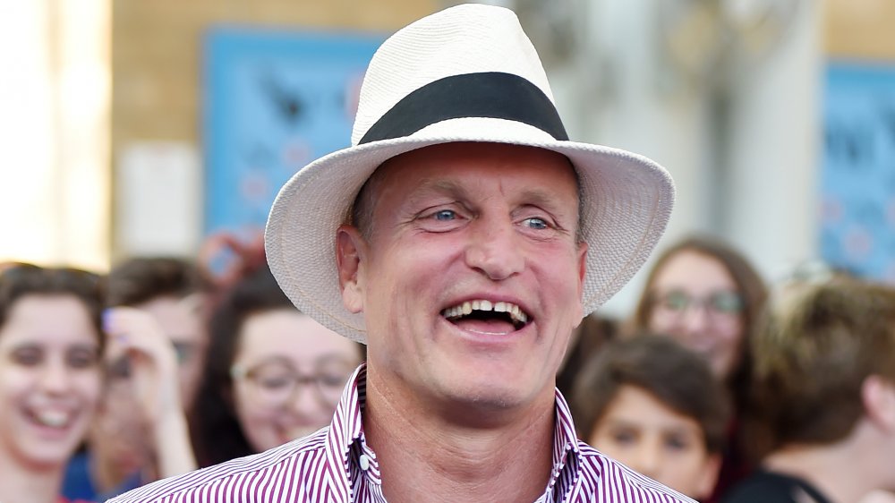 Woody Harrelson punches a man for taking his daughter's photos