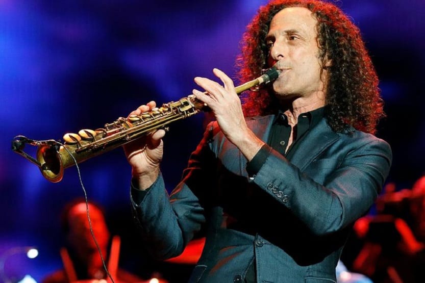 What instrument does Kenny G play?