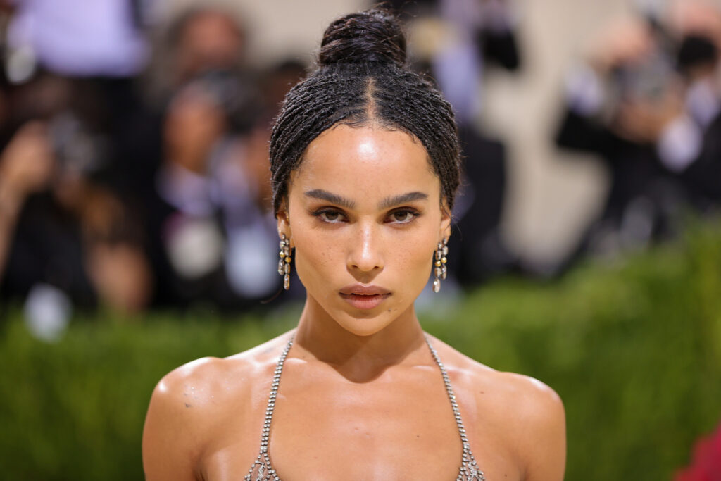 Zoë Kravitz Since 2021