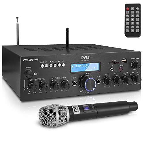 How to Connect a Wireless Microphone to an Amplifier