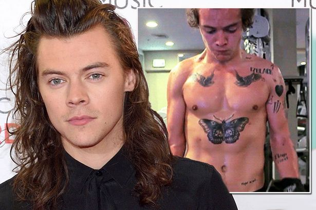Harry Styles and His Unusual Number of Nipples