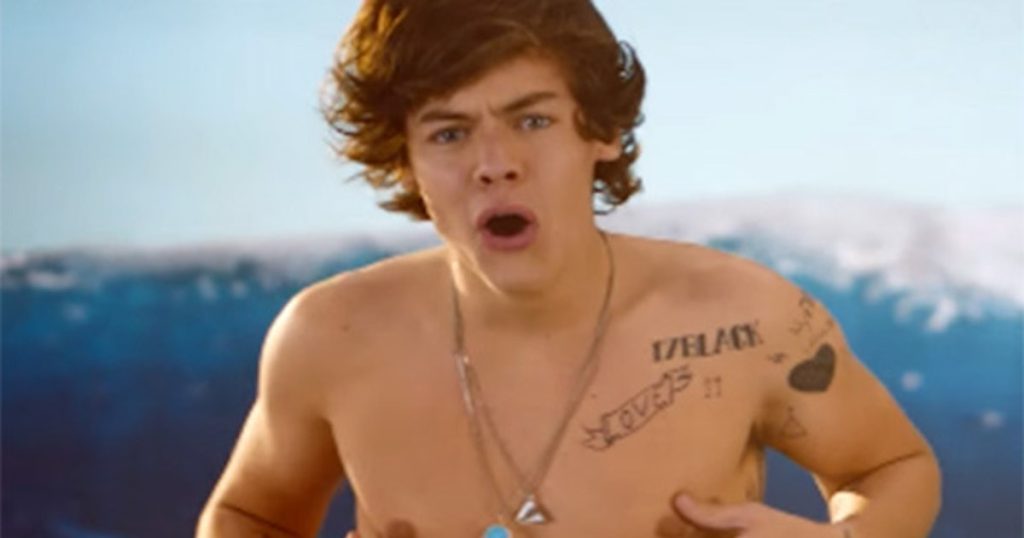 How Many Nipples Does Harry Styles Have