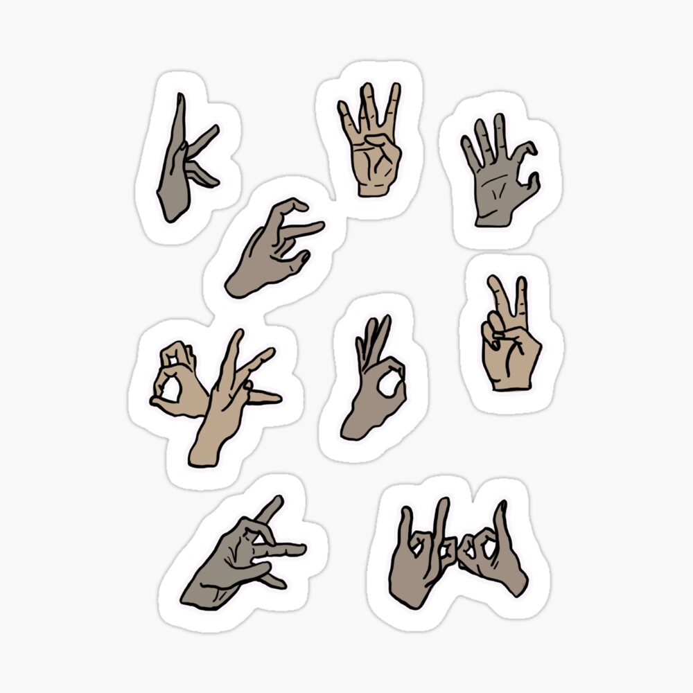 Rapper Symbols Beyond the Four-Finger Westside Symbol